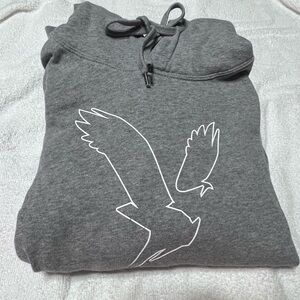 American Eagle Outfitters Heather Gray Hoodie